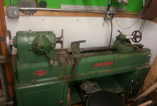 Powermatic model 90 wood lathe vintage made in u.s.a  single phase complete for sale