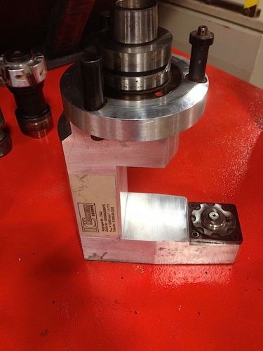 HOMAG / WEEKE BENZ SUBIO HSK AGGREGATE TOOL HOLDER FOR MACHINING UNDER PANELS