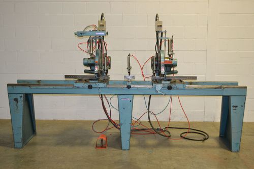 Ctd dm200 double end pnuematic 12&#034; trim &amp; miter saw for sale