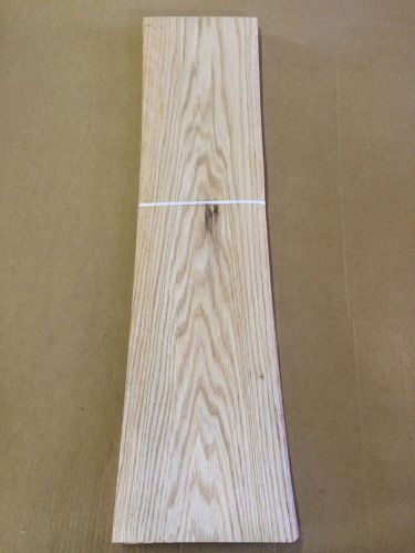 Wood Veneer Red Oak 8x32 22pcs total Raw Veneer &#034;EXOTIC&#034; RO13 8-20