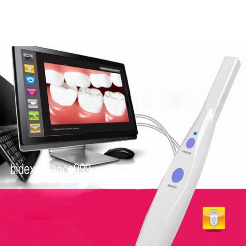 Dental 5.0mp usb intraoral oral dental camera equipment hk790 clearer picture ce for sale