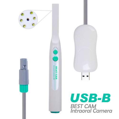 Dental Intraoral Camera 4.0 Mega Pixels Imaging System USB Connection 1/4&#034; Sony