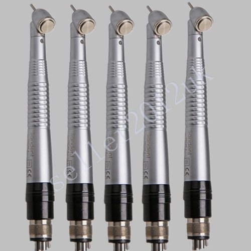 5 X NSK Style Dental Surgical 45 Degree High Speed Handpiece 4-H w/ Coupler