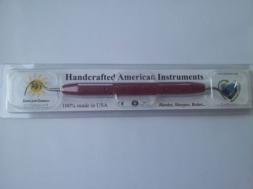 NEW PDT Periodontal Curette DE Queen of Hearts Red R144 Free Shipping
