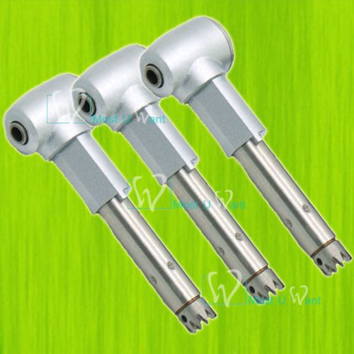 3 Dental KAVO Style Push Type Contra Head Fit With KAVO Contra Angle 2.35mm Bur