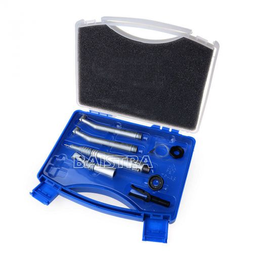 1 kit dental high fast speed handpiece+low speed handpiece kit for sale