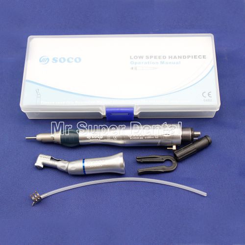 Dental nsk style low speed external channel handpiece unit 4 hole free shipping for sale
