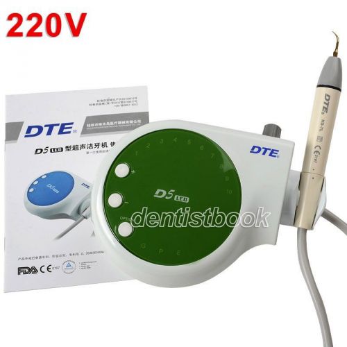 New green woodpecker piezo electric ultrasonic scaler dte-d5 led for scaling for sale
