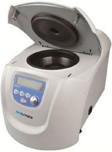 NEW Scilogex Whisper Quiet LCD High Speed Micro Centrifuge w/ 24 Place Rotor