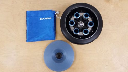 Beckman JS-13.1, 13,000 RPM, Swinging Bucket Rotor