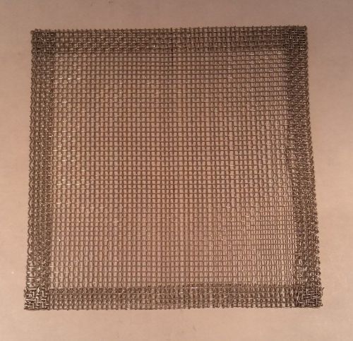 Brand new 6&#034; x 6&#034; / 6x6 wire gauze heat shield square for lab burners for sale