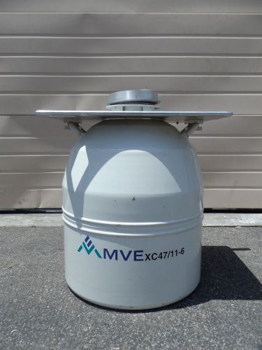 Cryogenics mve xc 11-6 liquid nitrogen dewer dewar research lab cooling storage for sale