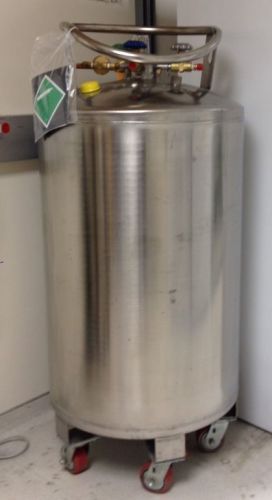 Taylor wharton xl-240 liquid nitrogen 240 liter storage tank for sale