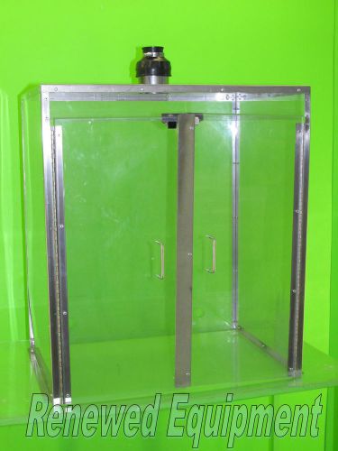 Custom plastic bench top safety cabinet hood #12 for sale