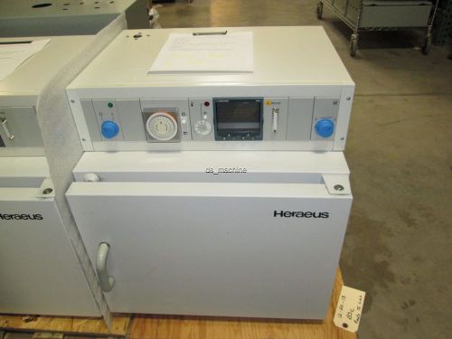 Kendro heraeus t6030 benchtop heating oven 300°c 120vac 6.8a 0.8kw *hole on top* for sale