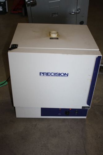 WORKING PRECISION LAB OVEN 51221129 65C TO 210C