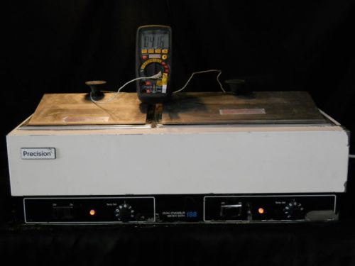Precision Scientific Dual Heated Water Bath Model 188