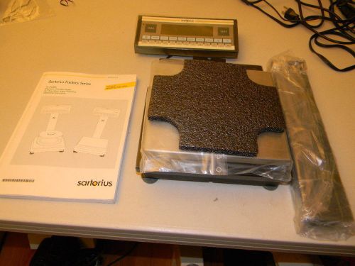 Sartorius fc12cce-sx explosion proof scale, 0 - 12,000g x 0.1g, w/o power supply for sale