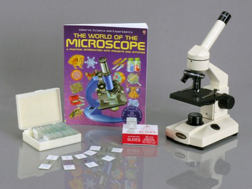 40X-400X Student Biological Compound Microscope Turn Key Package