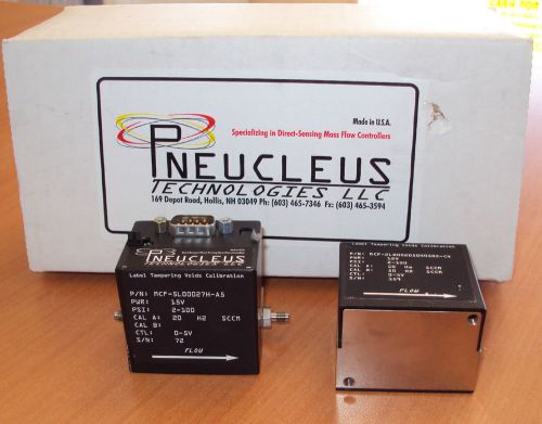 2 Pneucleus Technologies MicroFlo Mass Flow Controller