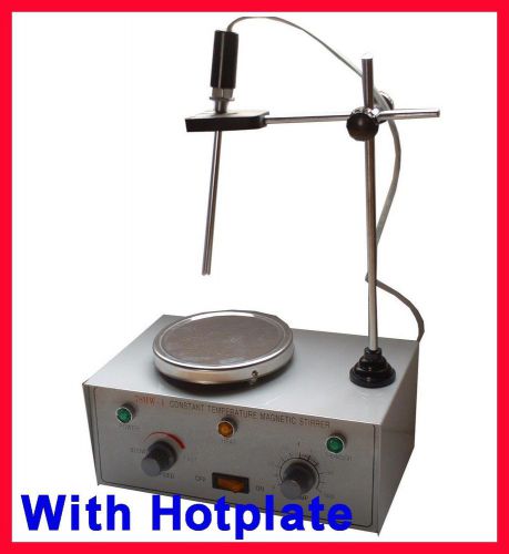 78HW-1 Magnetic Stirrers Mixer Heating Control 0-2400rpm Stepless Speed Governor