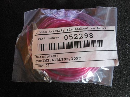 Dionex   052298   Airline Tubing  10ft  Red