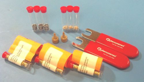 Phenomenex Security Guard Cartridge Kit With Extra Parts