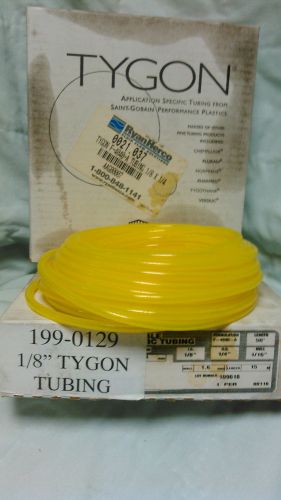 New Lubricated Yellow Tygon Fuel Line I.D 1/8&#034; x O.D. 1/4&#034;  Fuel Tubing 50 Feet