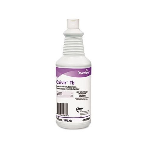Oxivir tb disinfectant cleaner sanitizer - hospital grade for sale