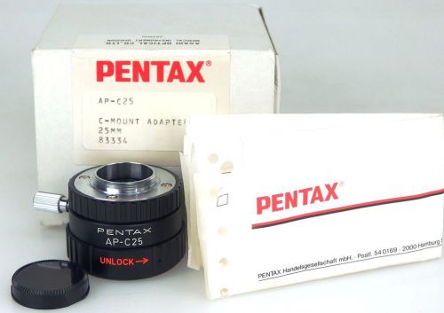 Pentax ap-c25 c-mount adapter &gt; endoskop fachhandler endoskopie endoscope 83334 for sale