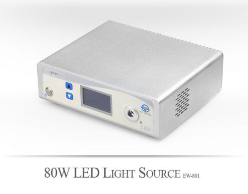 New 80w led light source 250w xenon comparable 50000hours + fiber cable for sale