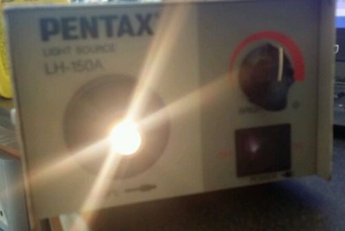 Pentax Lab Light Source Model LH-150A  Light Source Fully Tested And Functional