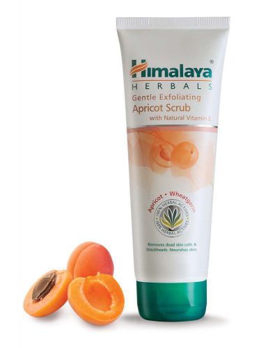 5 Pc Himalaya Gentle Exfoliating Apricot Scrub 50 Gm