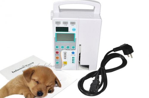 Newest Version Infusion Pump for Human and VET / Veterinary IV &amp; Fluid equipment