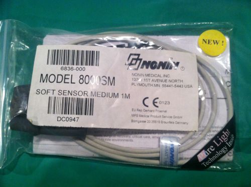Nonin model 8000SM Soft Sensor  Medium 1M