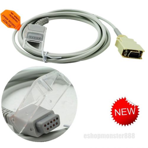 Brand new masimo 14pins compatible spo2 sensor extension adapter cable 5a+ sale for sale