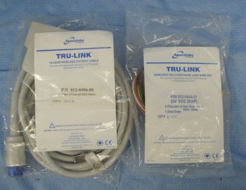 Spacelabs Medical Tru-Link Patient Cable and Lead Wire Set
