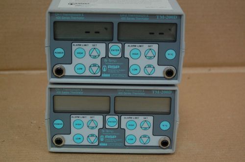 Rsp ch-1 thermocouple &amp; 400 series tm-200d bi-temperature monitor (s10-2-5f for sale