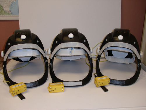 DePuy ProVision Surgical Helmets (Lot of 3) Didage Sales Co