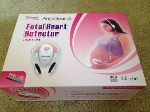 AngelSounds Fetal Heart Detector Home Use EUC