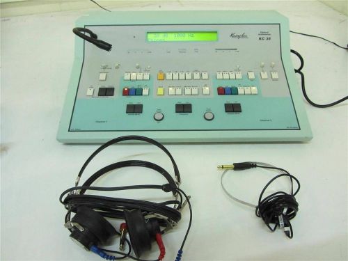 Kamplex /Interacoustics KC35 AC33 Audiometer Audio Meter