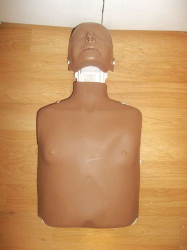 LAERDAL TORSO CPR TRAINING NURSING EMT MANIKIN HALF BODY