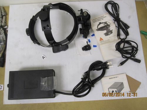 HEINE OMEGA 180 INDIRECT OPHTHALMOSCOPE WITH TRANSFORMER