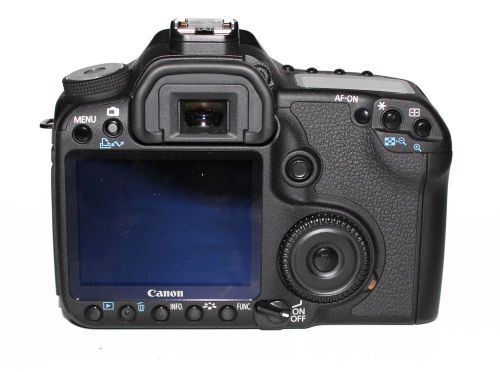Canon EOS Camera for Canon CR-2  Digital Retinal Camera
