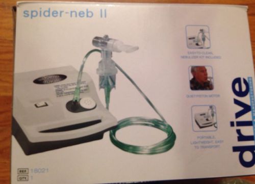 Spider-Neb II Spiderneb Model 18021 Nebulizer Neb Drive Portable Asthma