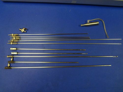Elmed Laser Rods with Sterilization Case