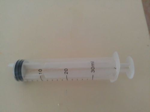 Plastic syringe 30 ml ...USA SELLER... $0.99 for 10 pieces