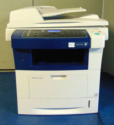 Xerox Workcentre 3550 Copier, Network Printer, Scanner, Fax, Duplex Copier S559