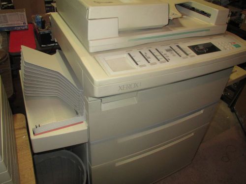 Xerox 5328 Copier,full load, used, whole set, need adjustment or tune up