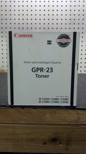 New!!   canon gpr-23 black toner cartridge fits ir c2550 c2880 3080 3380 3480 for sale